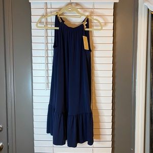 🆕Michael Kors: Navy Dress. Size XS. New.